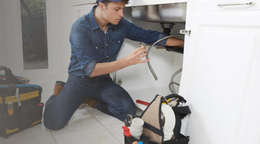 Professional sink repair in Wheatcroft, KY